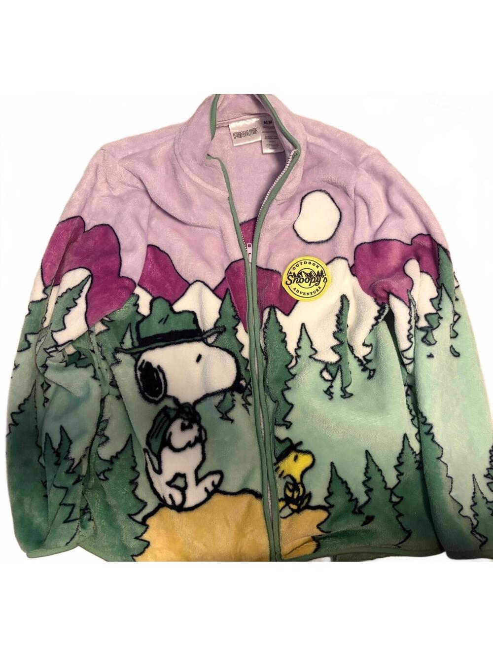 The Snoopy fleece that stole everyone’s hearts